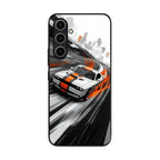 The Beast in Full Throttle Samsung Galaxy A35 5G Case