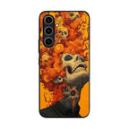The Bloom of Madness Samsung Galaxy A35 5G Case
