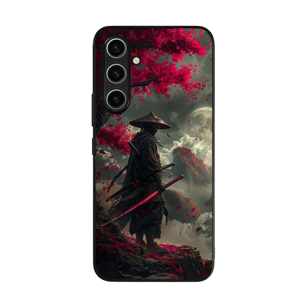 The Last Shadow Crimson Forest Samsung Galaxy A35 5G Case