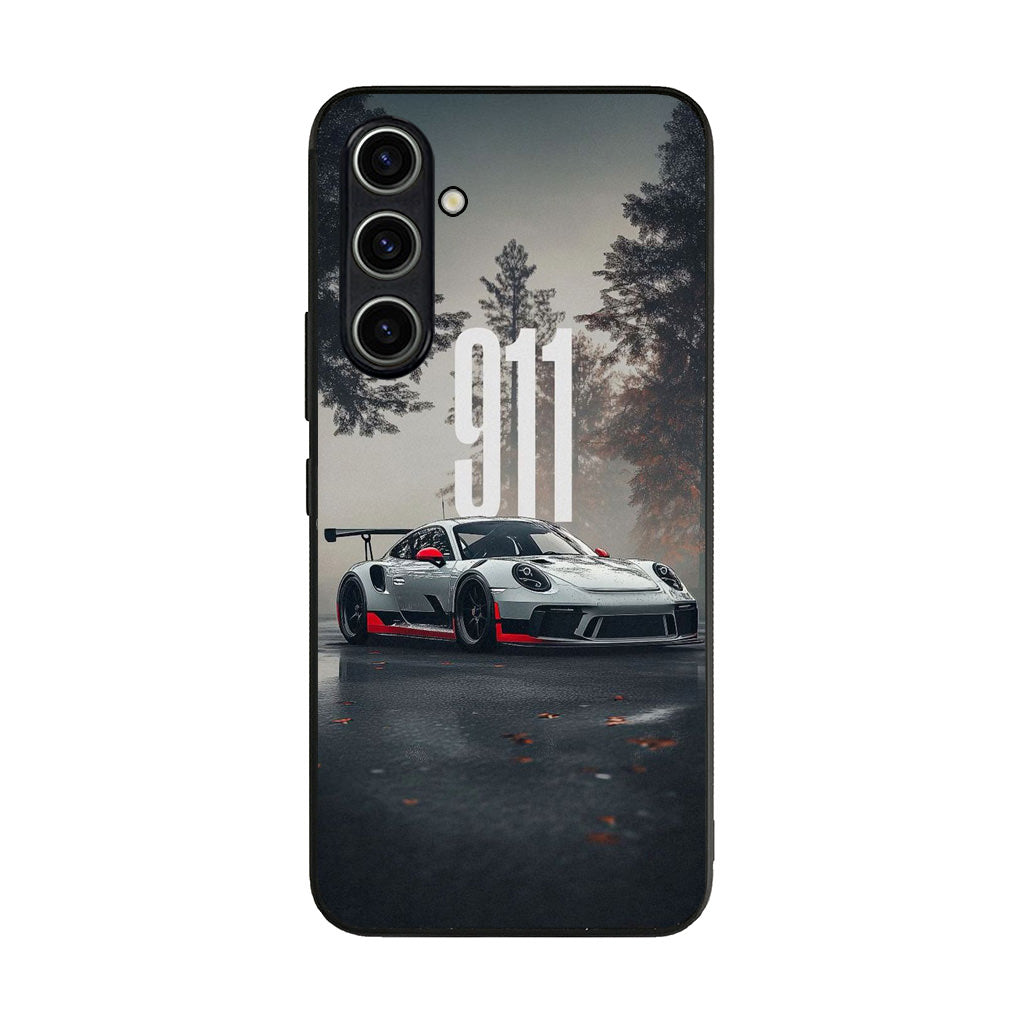 The Legend of 911 in the Mist Samsung Galaxy A35 5G Case