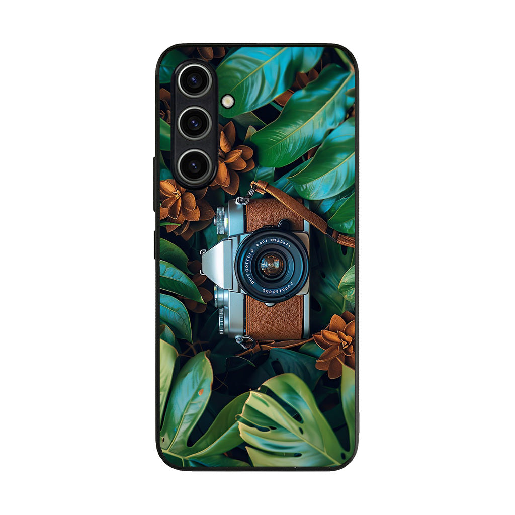 The Lens Between Leaves Samsung Galaxy A54 5G Case