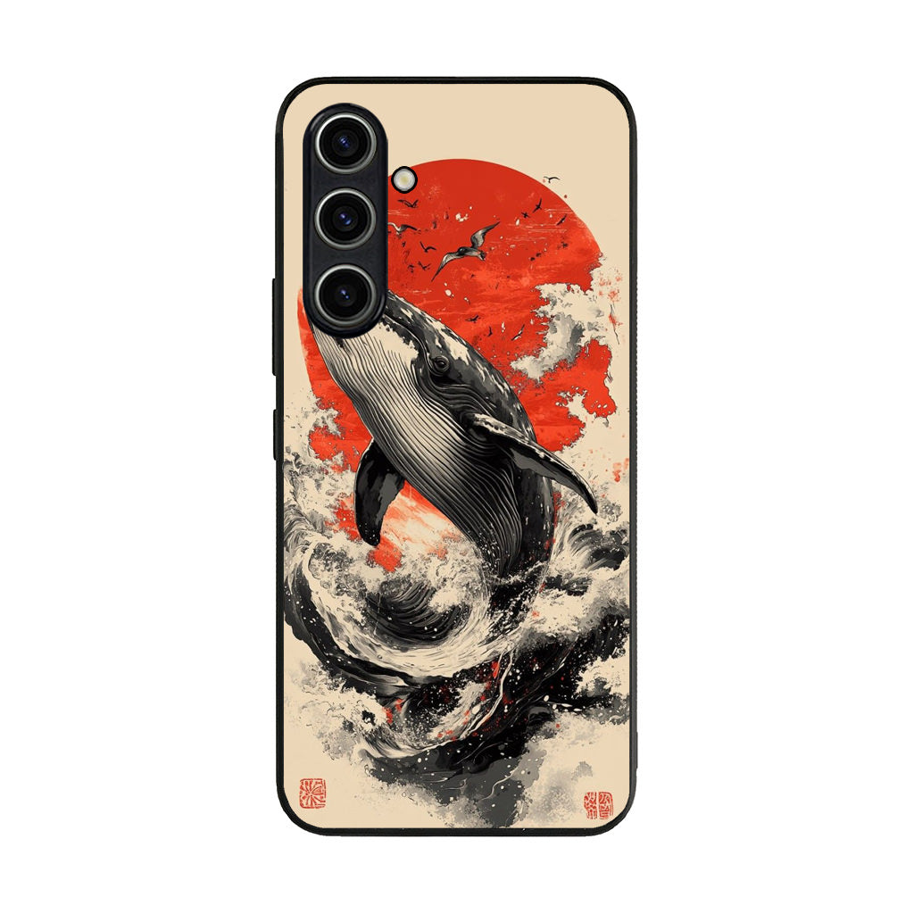 The Whale Rises Samsung Galaxy A25 5G / Galaxy A15 5G Case