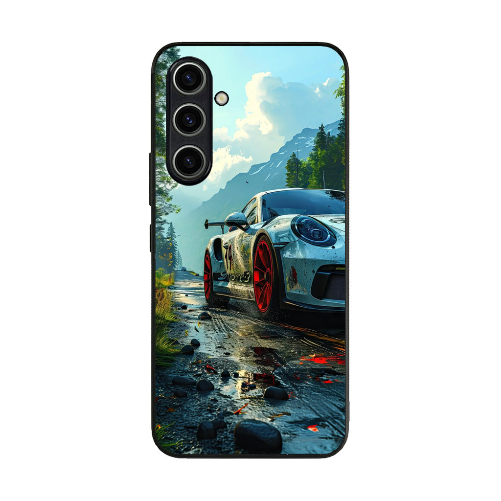 Turbo Through the Wilderness Samsung Galaxy A54 5G Case