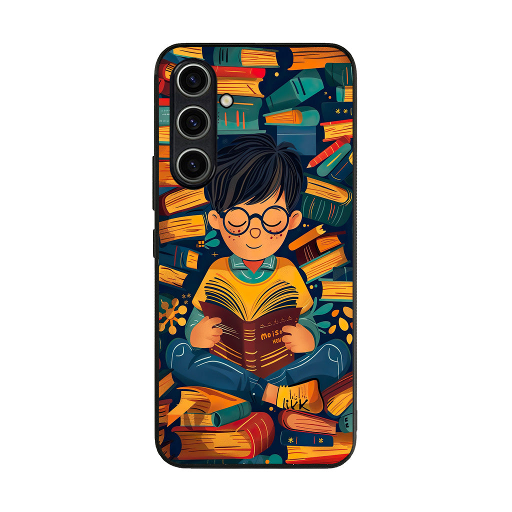 Universe of The Bookworm Samsung Galaxy A25 5G / Galaxy A15 5G Case