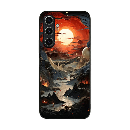 Valley of the Dying Sun Samsung Galaxy A54 5G Case