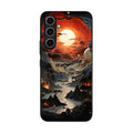 Valley of the Dying Sun Samsung Galaxy A35 5G Case