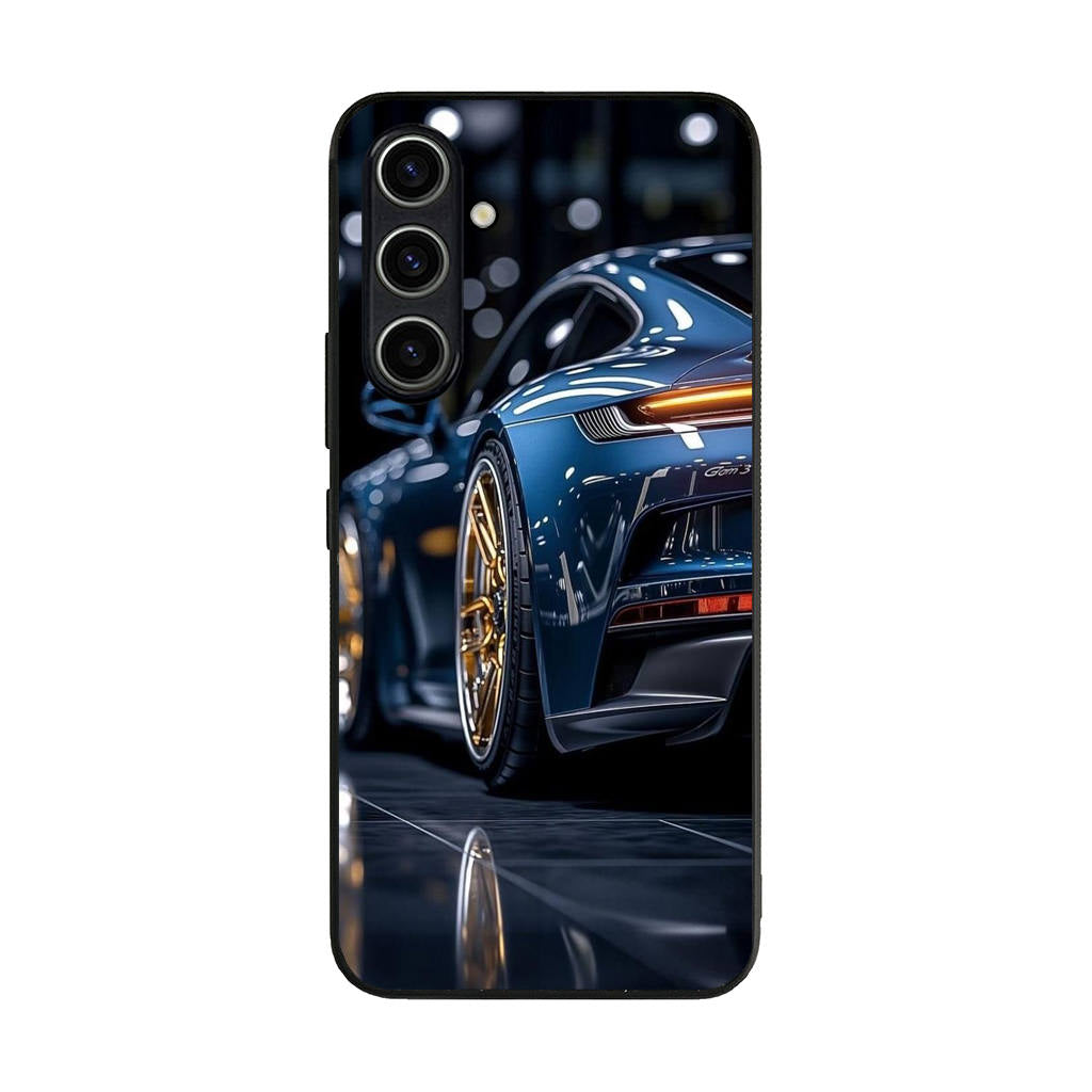 Velvet Thunder Elegance on Wheels Samsung Galaxy A54 5G Case