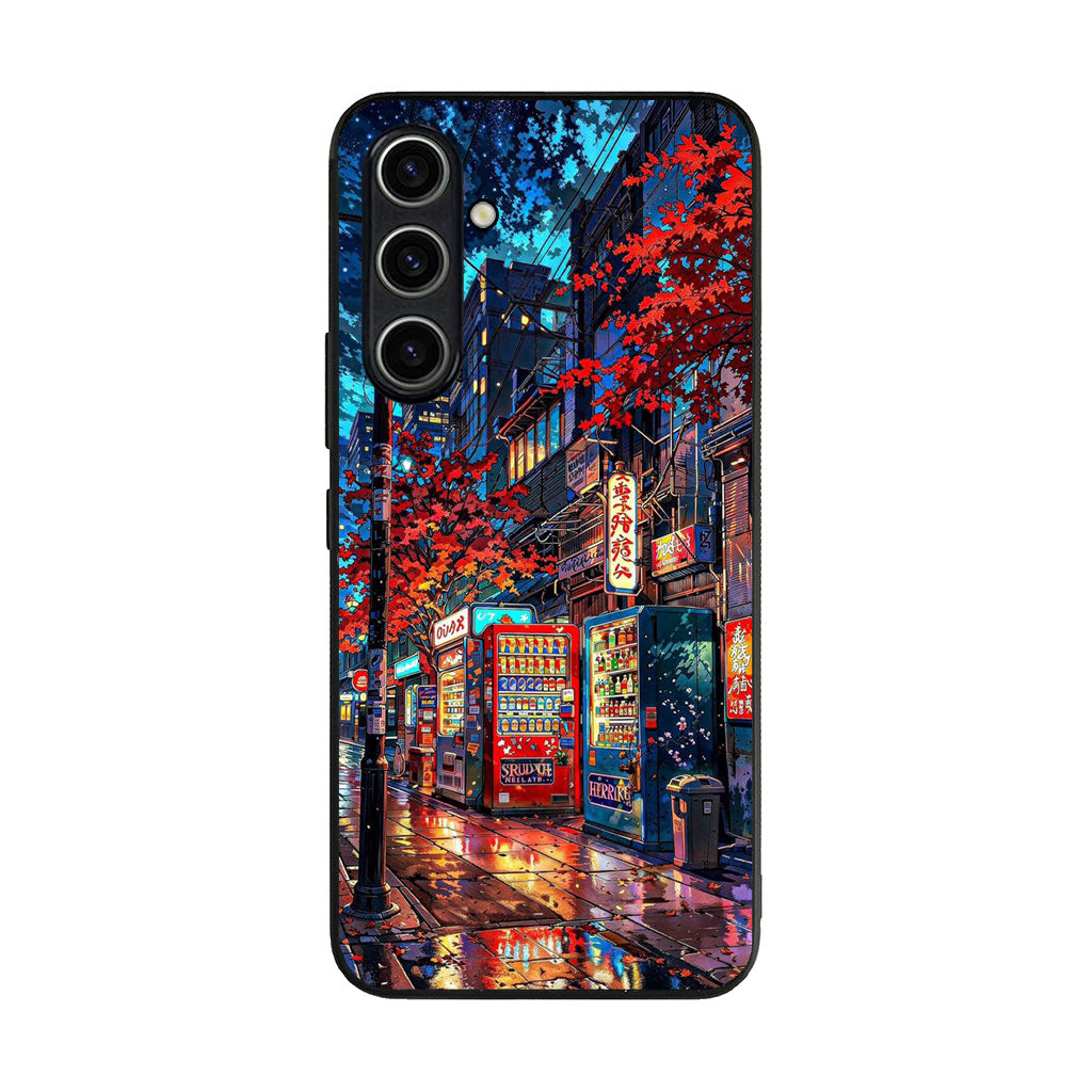 Vending Machine Boulevard Samsung Galaxy A35 5G Case