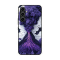 Violet Fury The Awakening Volcano Samsung Galaxy A35 5G Case