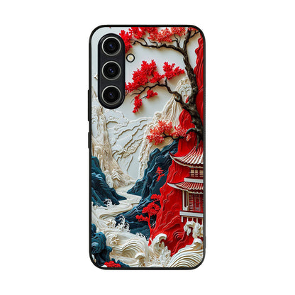 Whispers of the Crimson Zen Samsung Galaxy A54 5G Case