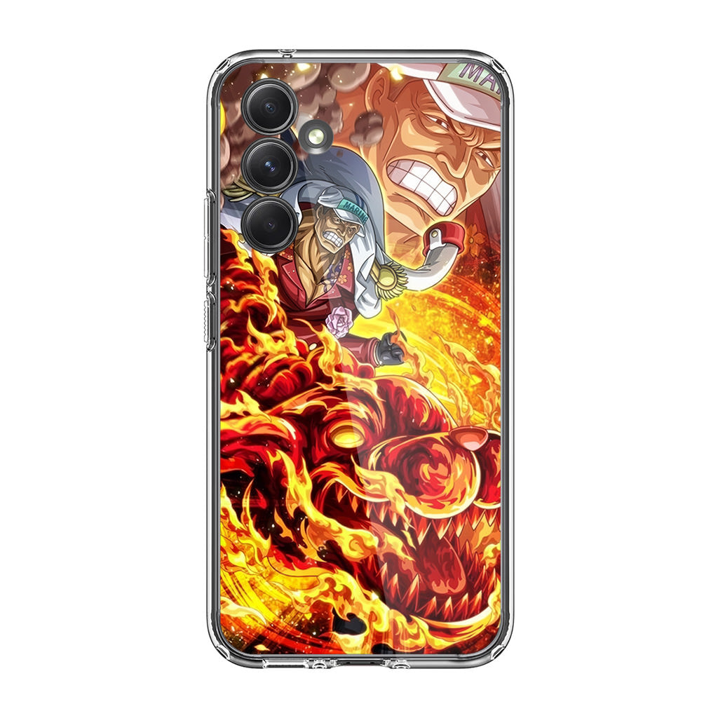 Admiral Akainu Samsung Galaxy A35 5G Case