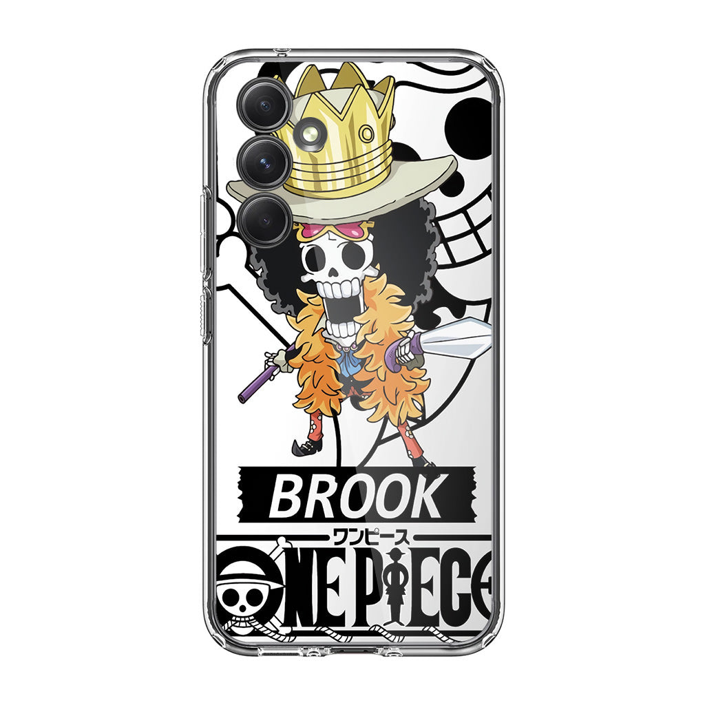 Brook Chibi Samsung Galaxy A35 5G Case