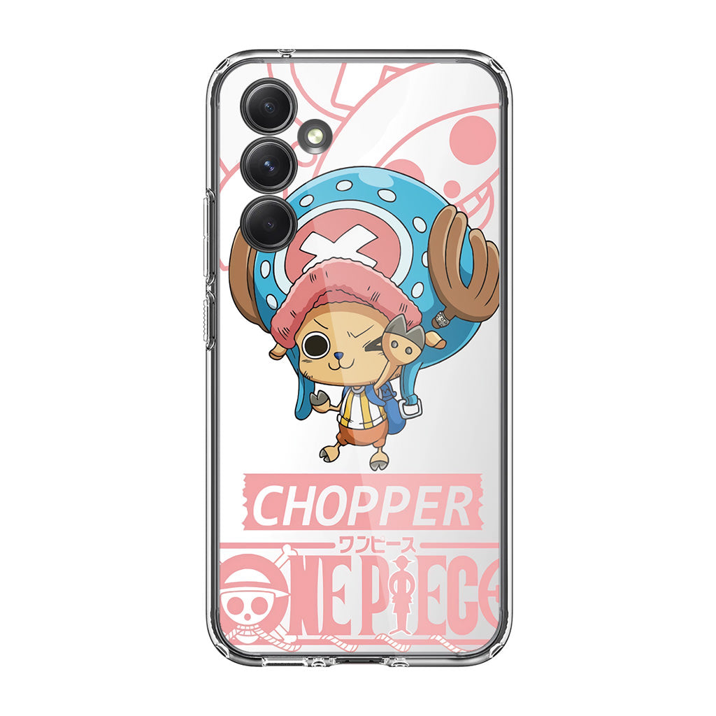 Chibi Chopper Samsung Galaxy A35 5G Case