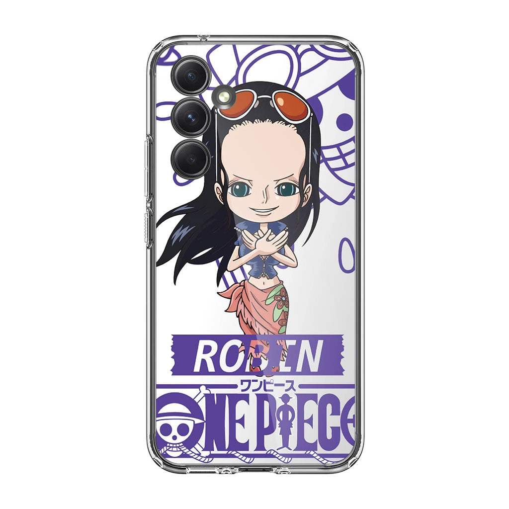 Chibi Robin Samsung Galaxy A35 5G Case