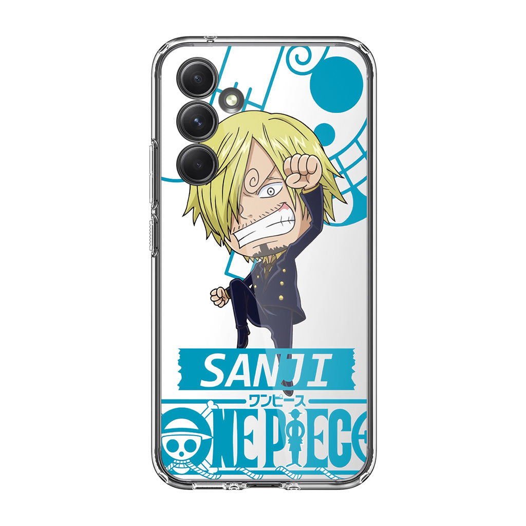 Chibi Sanji Samsung Galaxy A35 5G Case