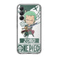 Chibi Zoro Samsung Galaxy A35 5G Case