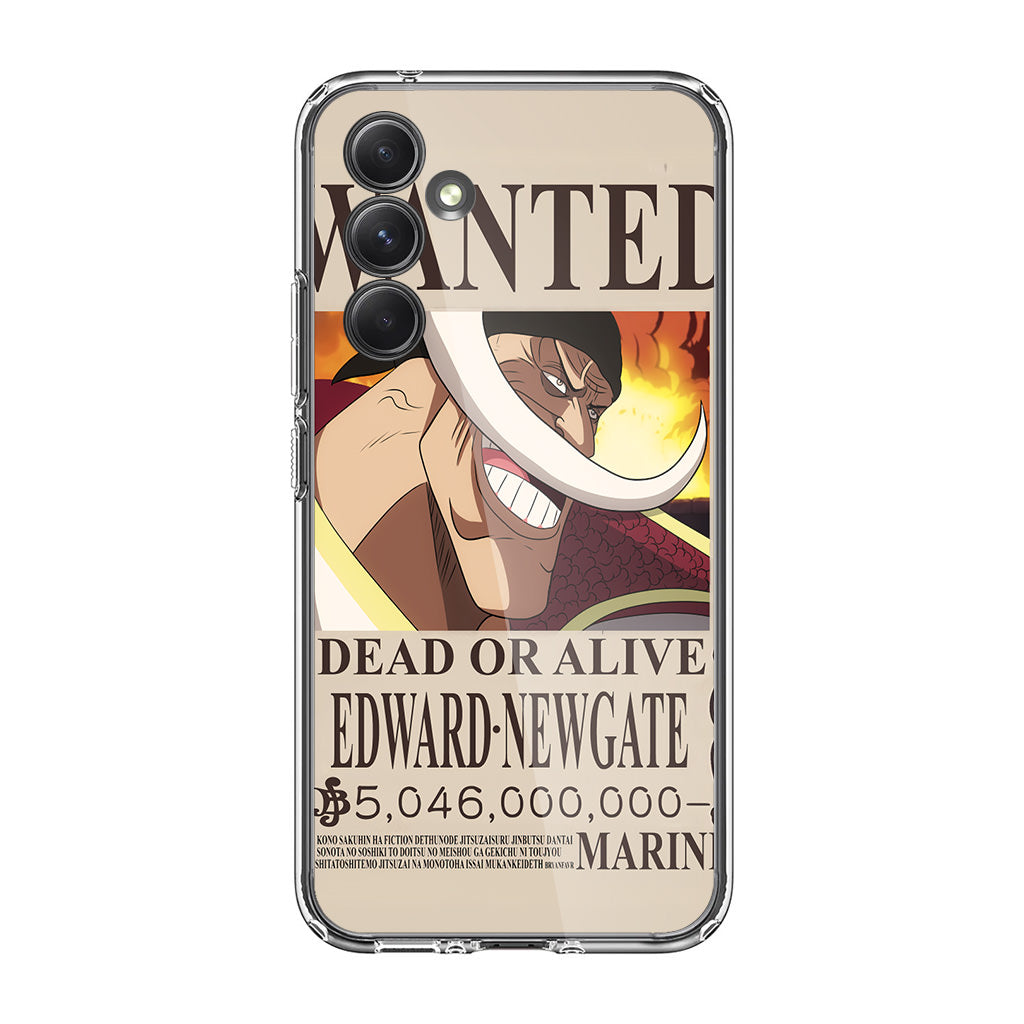 Edward Newgate Bounty Samsung Galaxy A35 5G Case