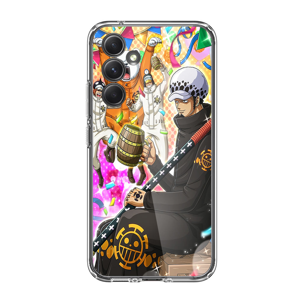 Heart Pirate Crew Samsung Galaxy A35 5G Case