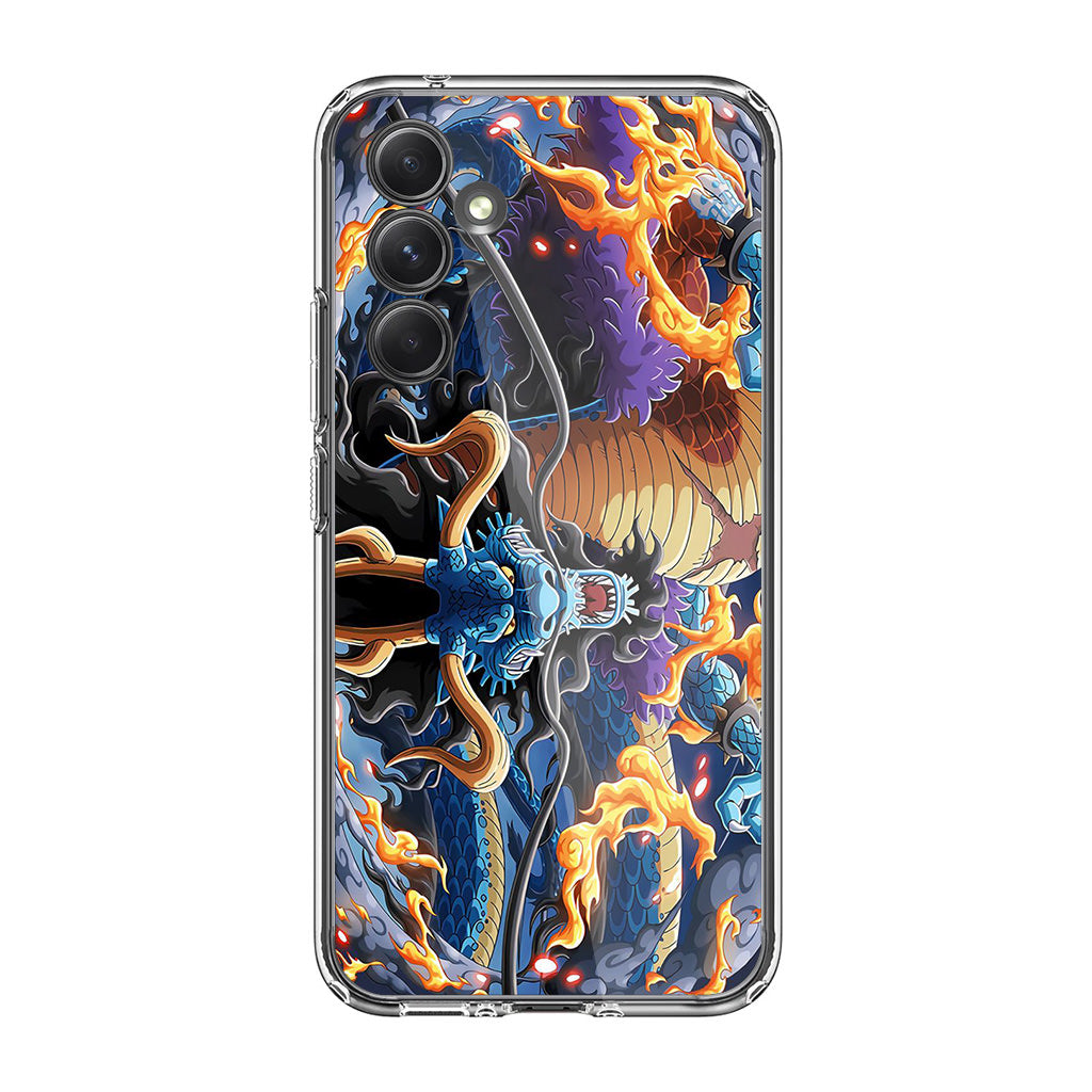 Kaido The Dragon Samsung Galaxy A35 5G Case