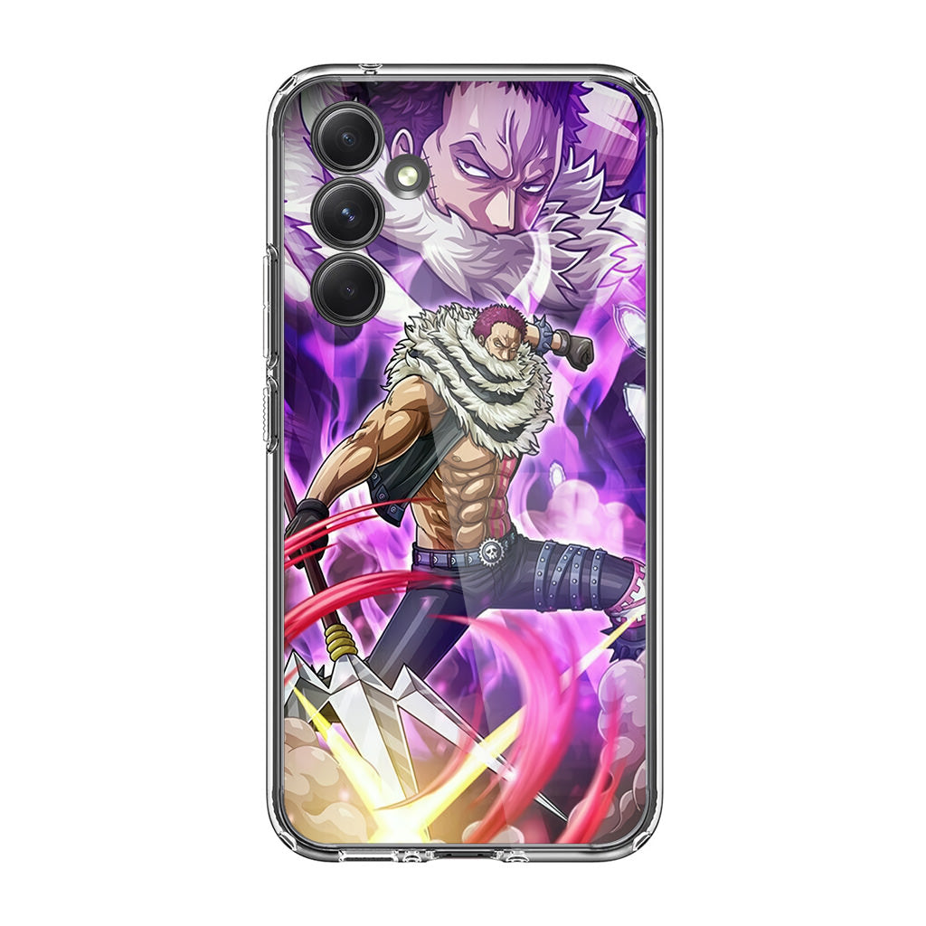 Katakuri Wielding Mogura Samsung Galaxy A35 5G Case