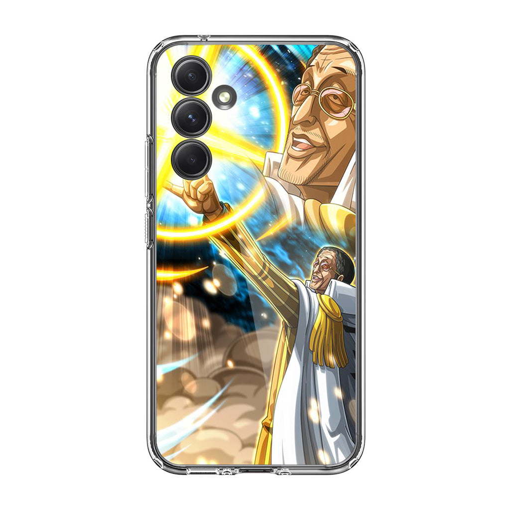 Kizaru The Admiral Samsung Galaxy A35 5G Case