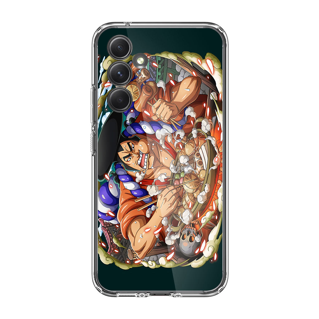 Kozuki Oden Eating Oden Samsung Galaxy A35 5G Case