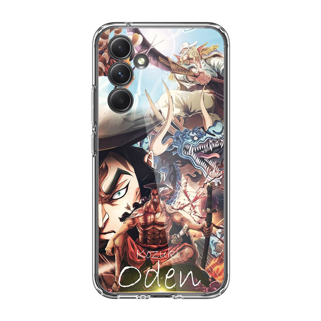 Kozuki Oden Story Samsung Galaxy A35 5G Case