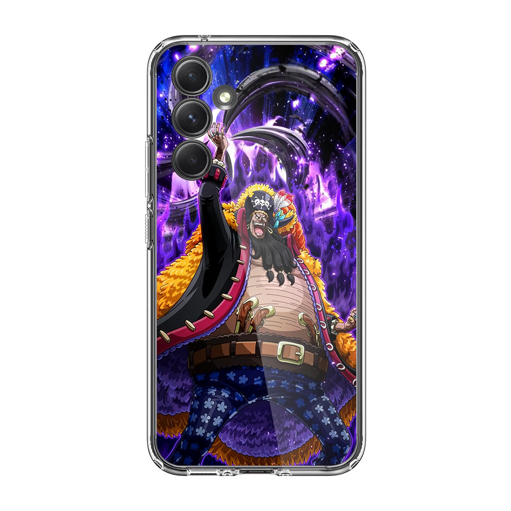 Kurohige Black Spiral Samsung Galaxy A35 5G Case