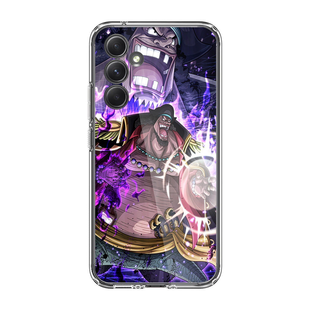 Kurohige With Two Devil Fruits Power Samsung Galaxy A35 5G Case