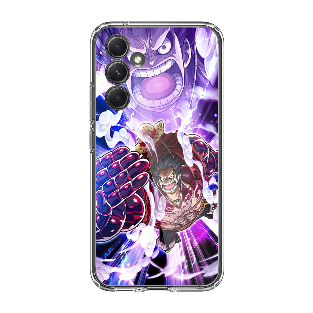 Luffy Gear Four Samsung Galaxy A35 5G Case