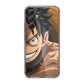 Luffy Half Smile Samsung Galaxy A35 5G Case