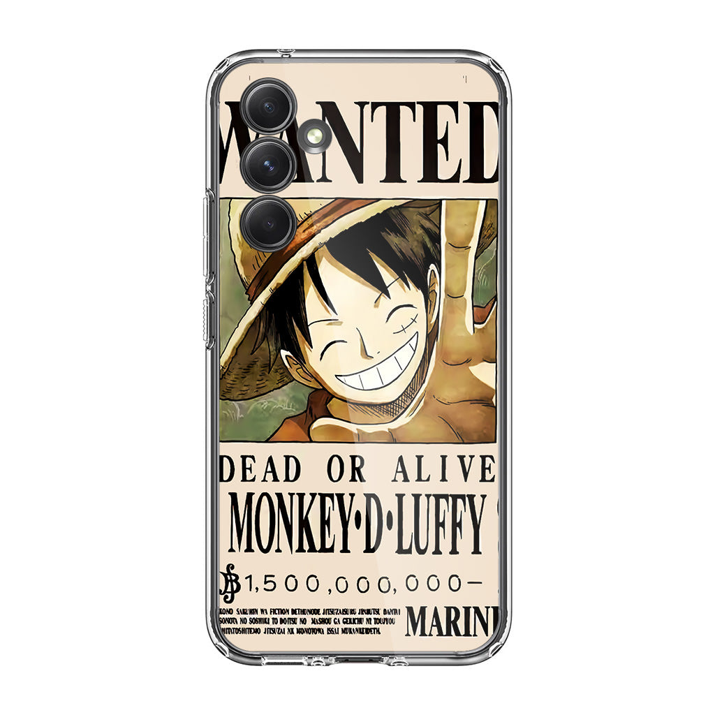 Monkey D Luffy Bounty Samsung Galaxy A35 5G Case