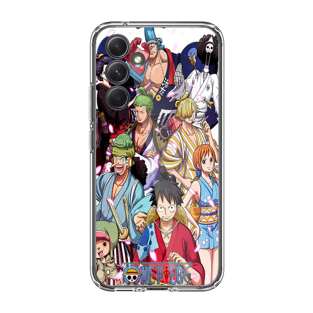 Mugiwara Crew Wano Samsung Galaxy A35 5G Case