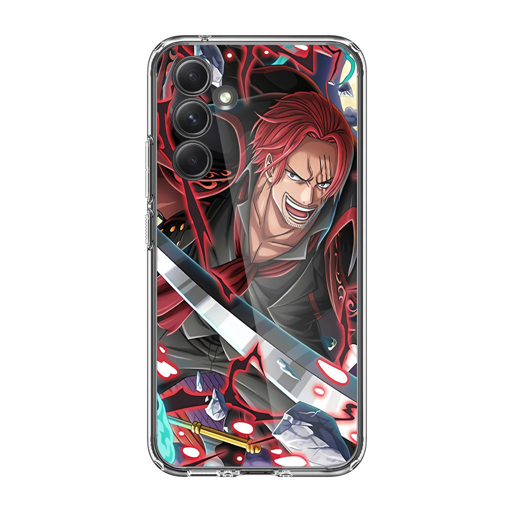 Red Hair Shanks Samsung Galaxy A35 5G Case