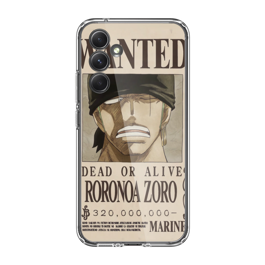 Roronoa Zoro Bounty Samsung Galaxy A35 5G Case