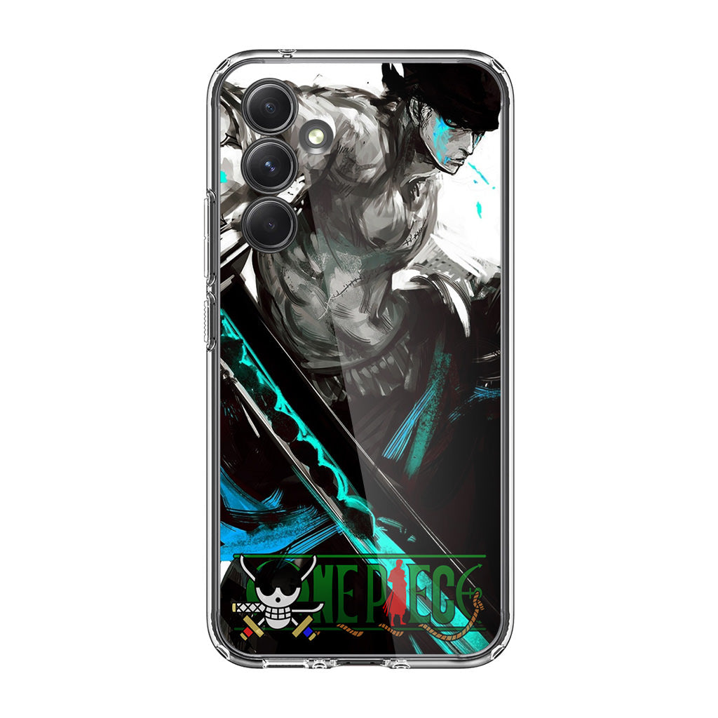 Roronoa Zoro One Piece Samsung Galaxy A35 5G Case