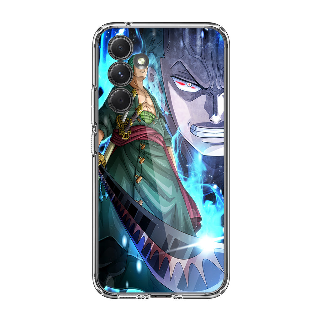 Roronoa Zoro Shusui Sword Samsung Galaxy A35 5G Case