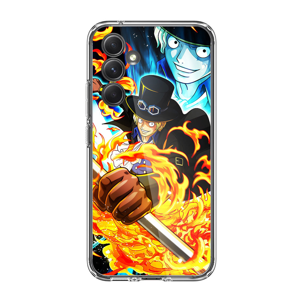 Sabo One Piece Samsung Galaxy A35 5G Case