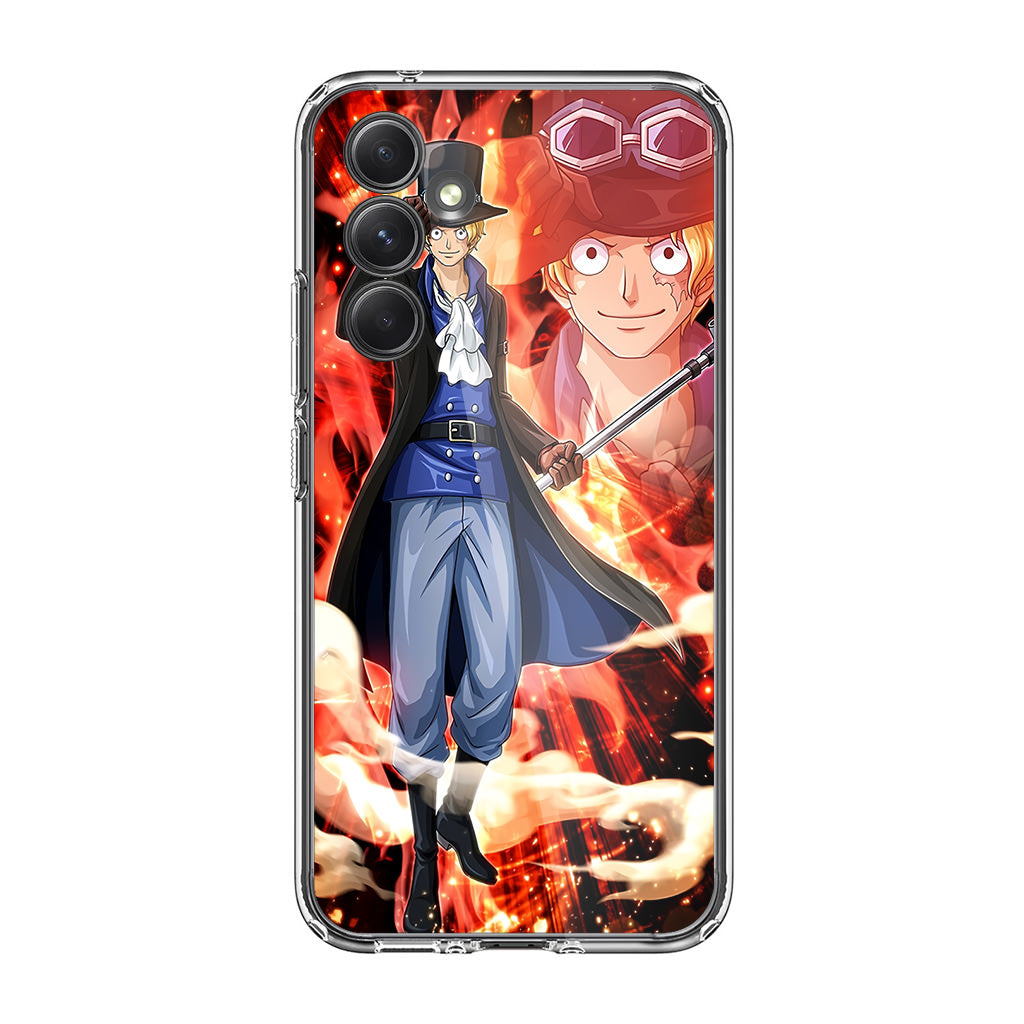 Sabo Revolutionary Army Samsung Galaxy A35 5G Case