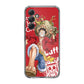 Straw Hat Monkey D Luffy Samsung Galaxy A35 5G Case