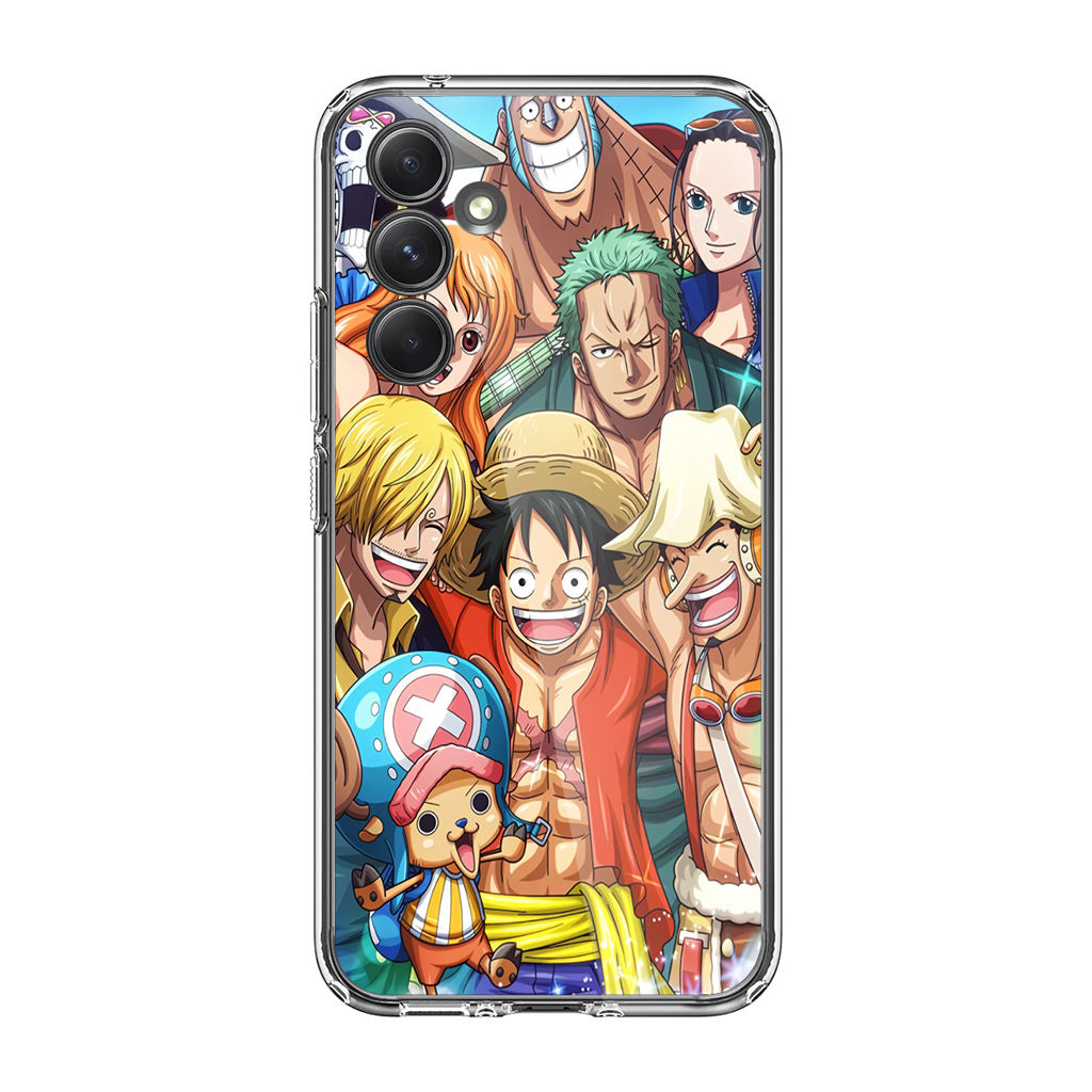 Straw Hat Pirate Samsung Galaxy A35 5G Case