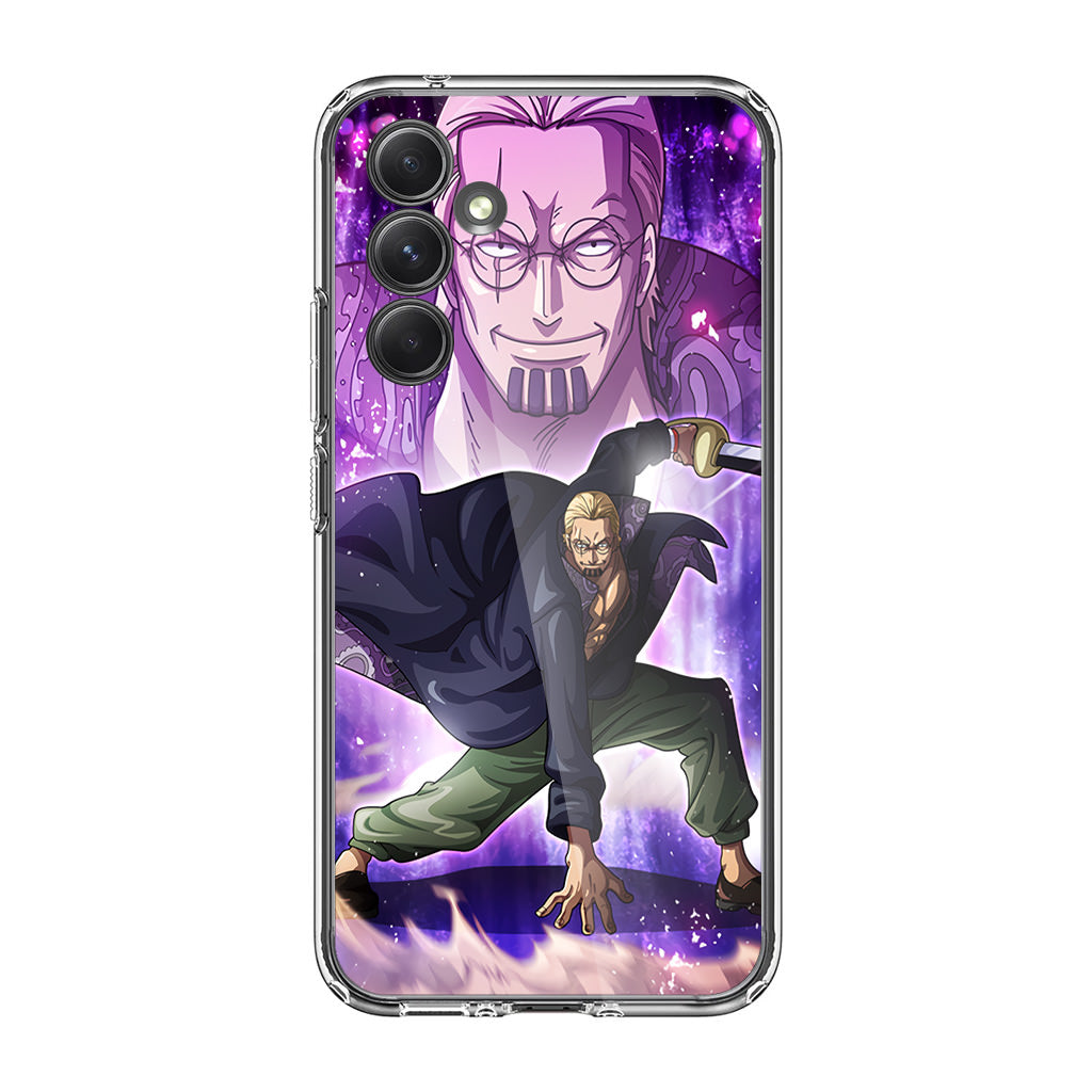 The Young Rayleigh Samsung Galaxy A35 5G Case