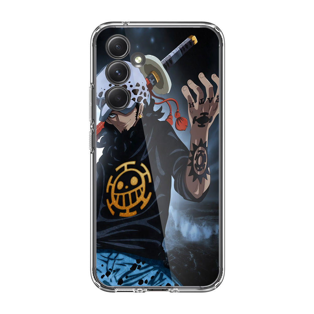 Trafalgar Law Samsung Galaxy A35 5G Case