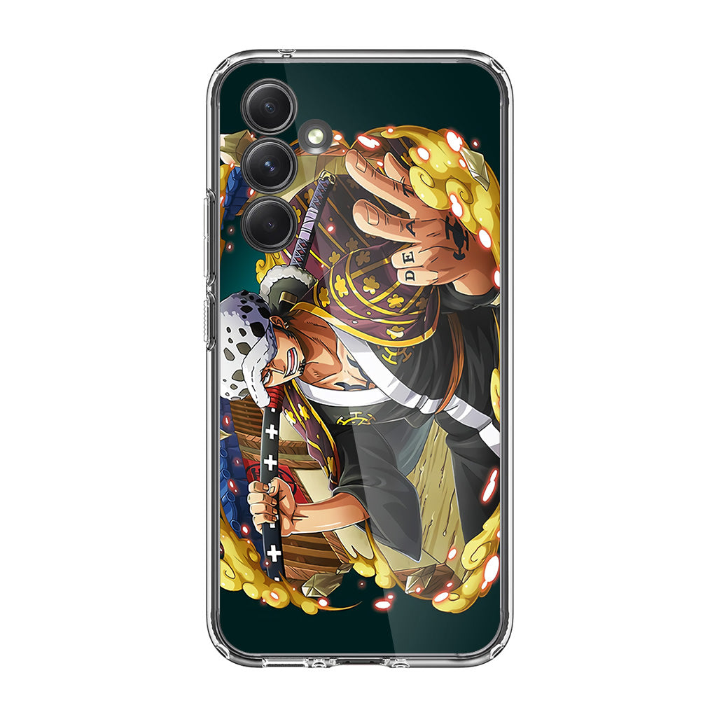 Trafalgar Law In Wano Samsung Galaxy A35 5G Case