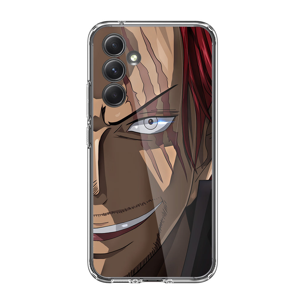 Yonkou Akagami Shanks Samsung Galaxy A35 5G Case