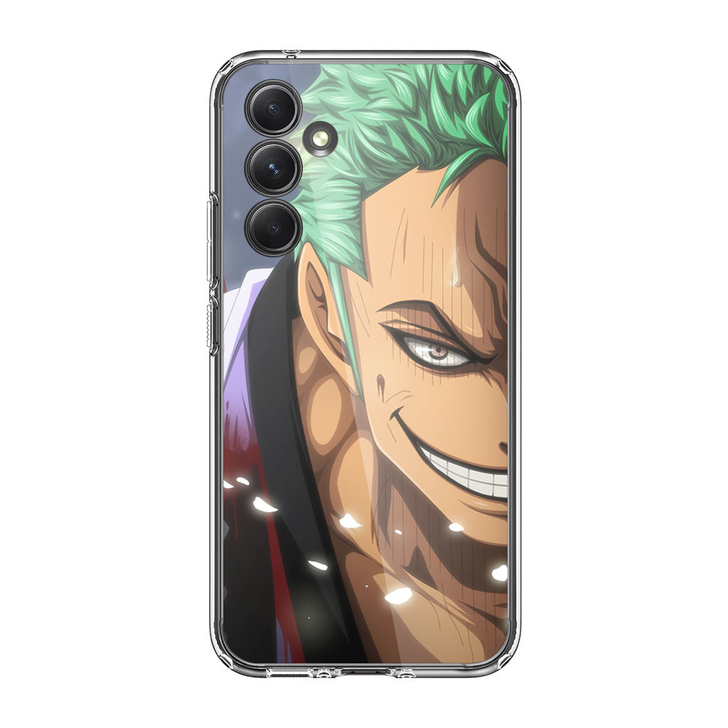 Zoro Half Smile Samsung Galaxy A35 5G Case