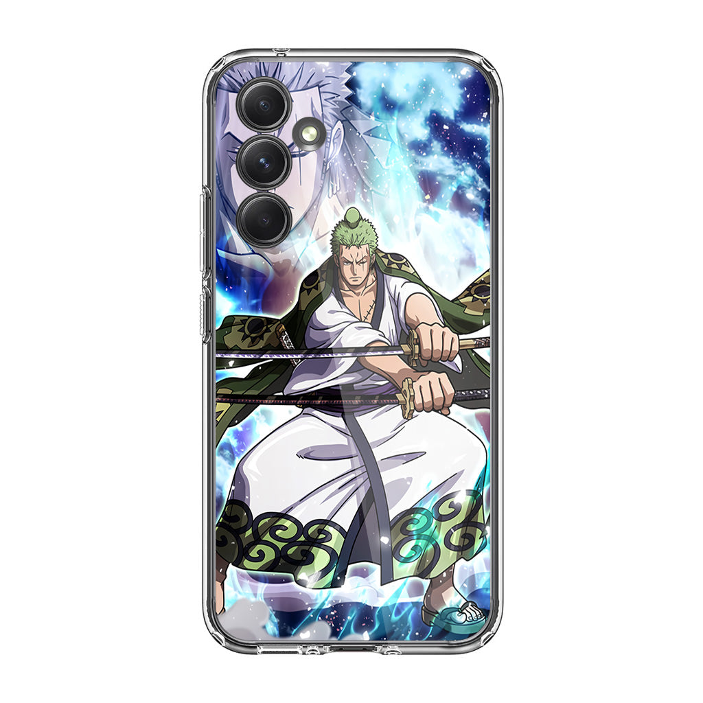 Zoro Two-Sword Style Arc Wano Samsung Galaxy A35 5G Case