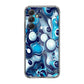 Abstract Art All Blue Samsung Galaxy A35 5G Case