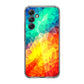 Abstract Multicolor Cubism Painting Samsung Galaxy A35 5G Case