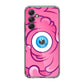 All Seeing Bubble Gum Eye Samsung Galaxy A35 5G Case